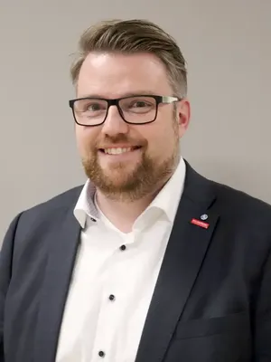 Geschäftsführer Marius Jung