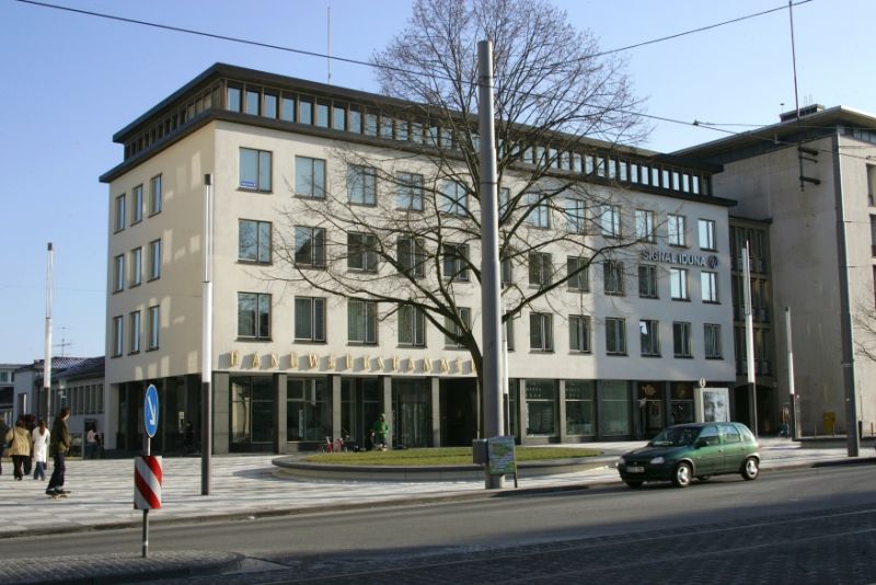 Das Gebäude der Kreishandwerkerschaft in Kassel