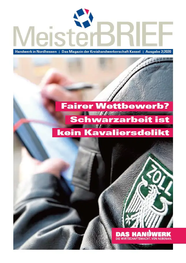 Titel Meisterbrief 1/2025