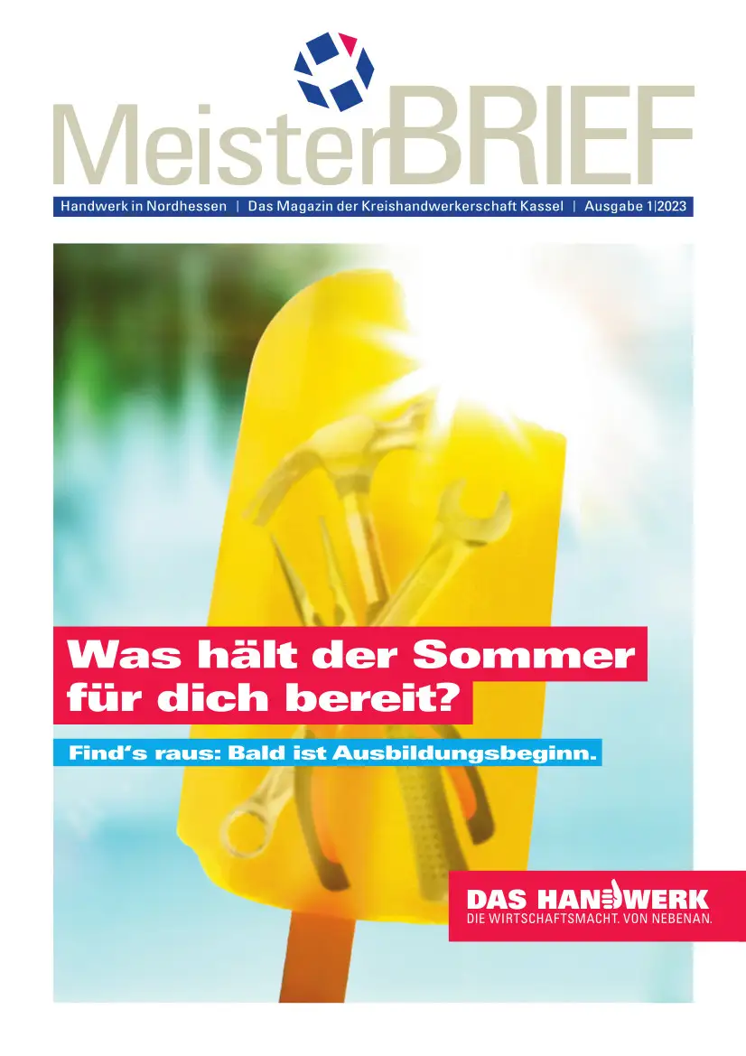 Titel Meisterbrief 1/2023