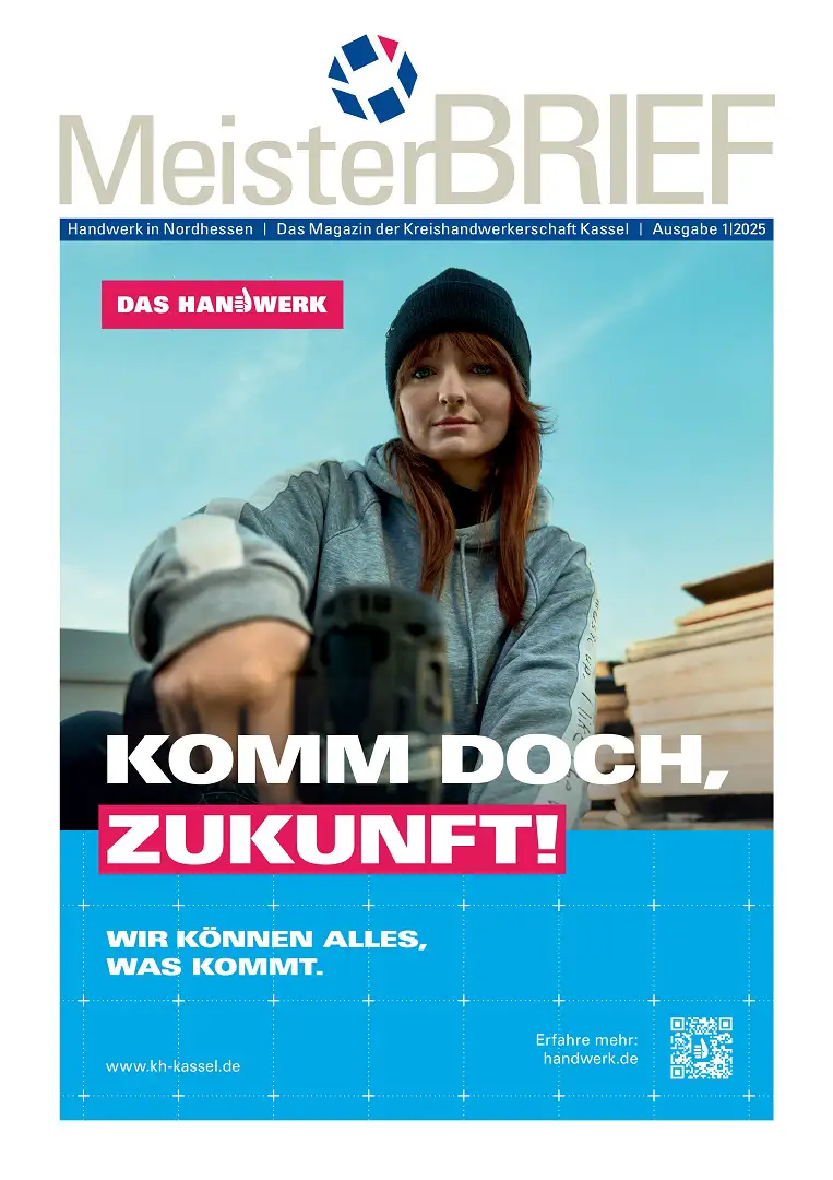 Titel Meisterbrief 1/2025